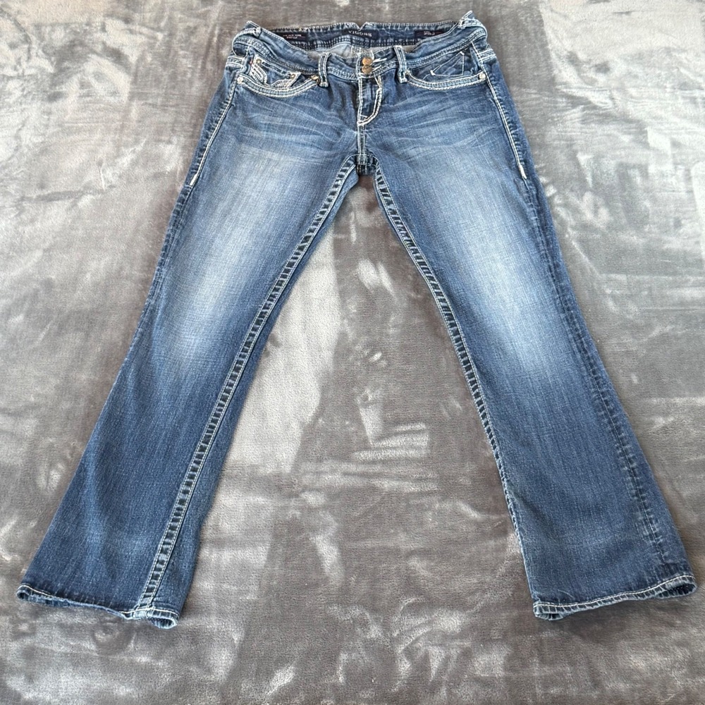 Vigoss Women's Jeans The New York Bootcut Size 11 Mid Rise